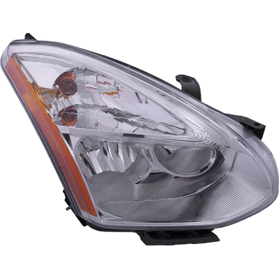 Passenger Side Headlamp Assembly Composite by DEPO - 315-1181R-ACN pa5