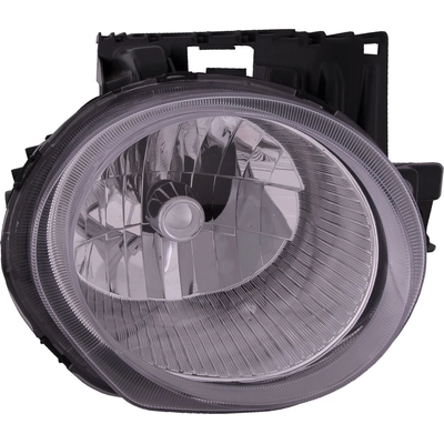 Passenger Side Headlamp Assembly Composite by DEPO - 315-1182R-AC pa5