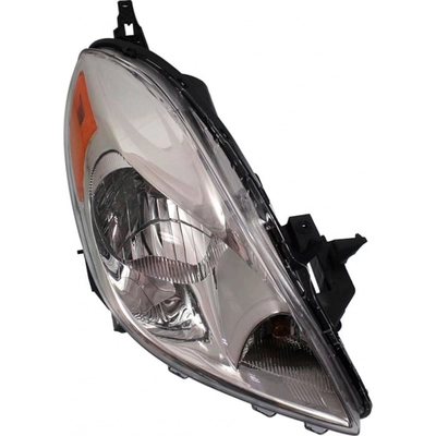 Passenger Side Headlamp Assembly Composite by DEPO - 315-1184R-AS pa5