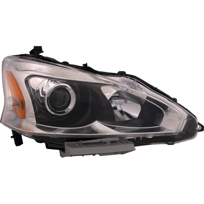 Passenger Side Headlamp Assembly Composite by DEPO - 315-1188R-AC7 pa6