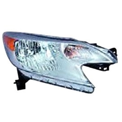 Passenger Side Headlamp Assembly Composite by DEPO - 315-1192R-AC pa1