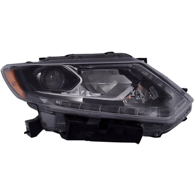 Passenger Side Headlamp Assembly Composite by DEPO - 315-1194R-AC2 pa1