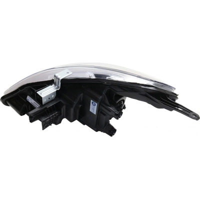 Passenger Side Headlamp Assembly Composite by DEPO - 315-1195R-AC pa2