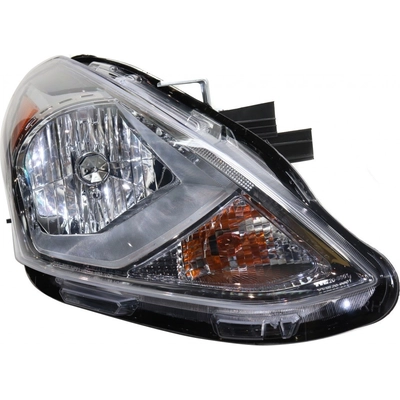 Passenger Side Headlamp Assembly Composite by DEPO - 315-1195R-AC pa4