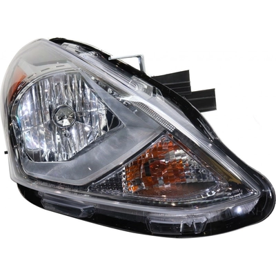 Passenger Side Headlamp Assembly Composite by DEPO - 315-1195R-AS pa5