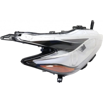 Passenger Side Headlamp Assembly Composite by DEPO - 315-1198R-AC pa2