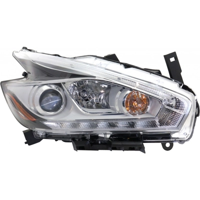 Passenger Side Headlamp Assembly Composite by DEPO - 315-1198R-AC pa5