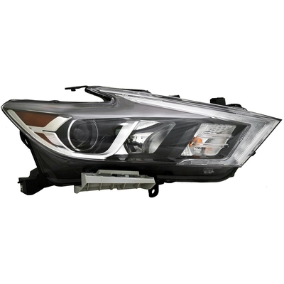 Passenger Side Headlamp Assembly Composite by DEPO - 315-11AAR-ACN2 pa1