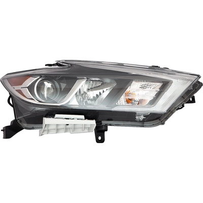 Passenger Side Headlamp Assembly Composite by DEPO - 315-11AAR-AS2 pa1