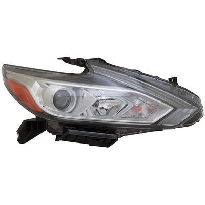 Passenger Side Headlamp Assembly Composite by DEPO - 315-11ABR-AC1 pa1