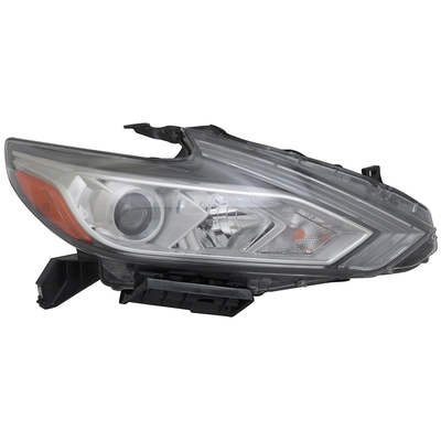 Passenger Side Headlamp Assembly Composite by DEPO - 315-11ABR-AS1 pa1