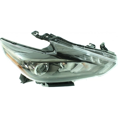 Passenger Side Headlamp Assembly Composite by DEPO - 315-11ABR-ASN7 pa3