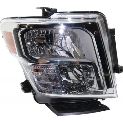 Passenger Side Headlamp Assembly Composite by DEPO - 315-11ACR-AS pa5