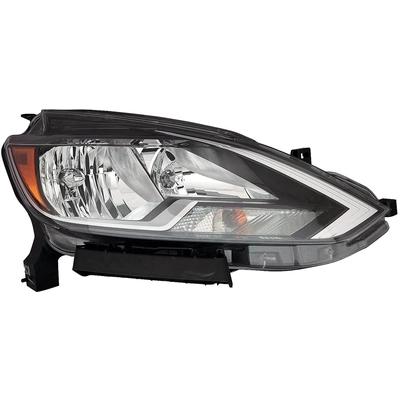 Passenger Side Headlamp Assembly Composite by DEPO - 315-11AER-AC2 pa1