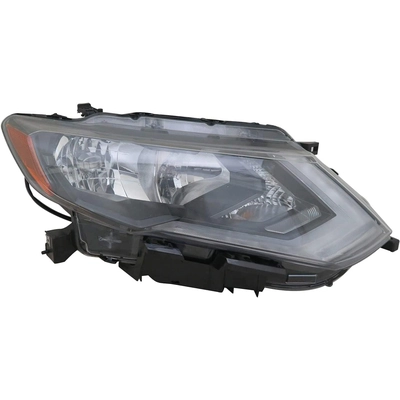Passenger Side Headlamp Assembly Composite by DEPO - 315-11AKR-AC2 pa1