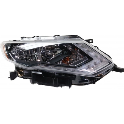Passenger Side Headlamp Assembly Composite by DEPO - 315-11AKR-AS2 pa4