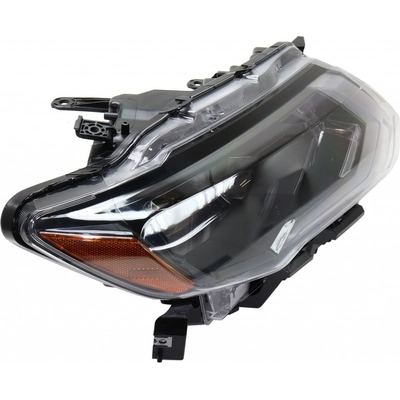 Passenger Side Headlamp Assembly Composite by DEPO - 315-11AKR-AS2 pa5