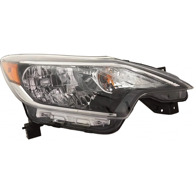Passenger Side Headlamp Assembly Composite by DEPO - 315-11AQR-AS2 pa3