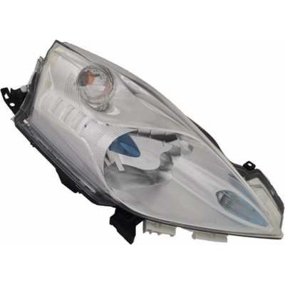 Passenger Side Headlamp Assembly Composite by DEPO - 315-11ASR-AC3 pa2