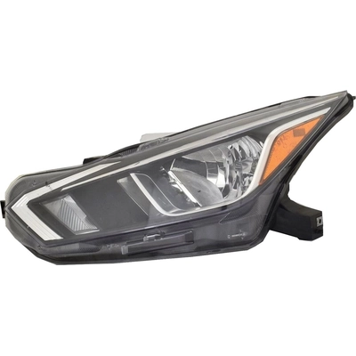 Passenger Side Headlamp Assembly Composite by DEPO - 315-11BAR-AC2 pa1