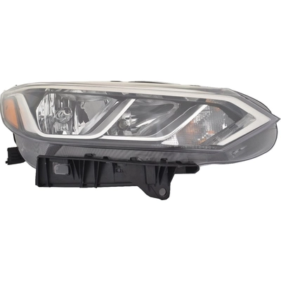 Passenger Side Headlamp Assembly Composite by DEPO - 315-11BDR-AC2 pa1