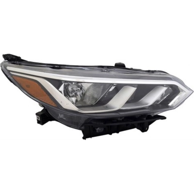 Passenger Side Headlamp Assembly Composite by DEPO - 315-11BDR-AC2 pa5