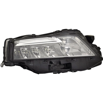 Passenger Side Headlamp Assembly Composite by DEPO - 315-11BKR-AC1 pa1