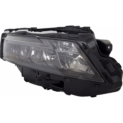 Passenger Side Headlamp Assembly Composite by DEPO - 315-11BKR-AC2 pa4