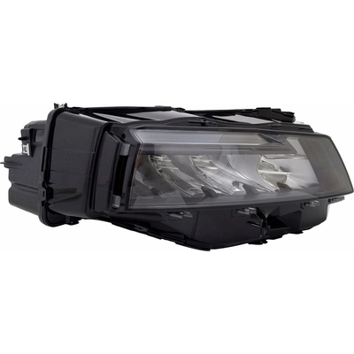 Passenger Side Headlamp Assembly Composite by DEPO - 315-11BKR-AC2 pa5