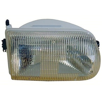 Passenger Side Headlamp Assembly Composite by DEPO - 316-1101R-AS pa1