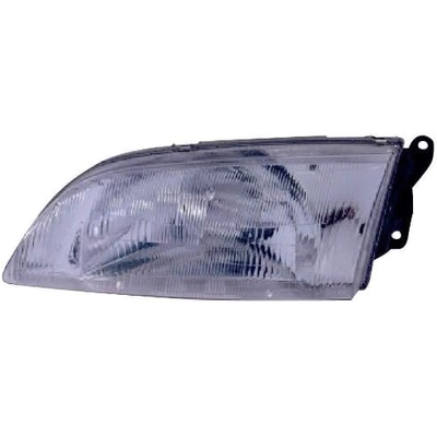 Passenger Side Headlamp Assembly Composite by DEPO - 316-1118R-AS pa1