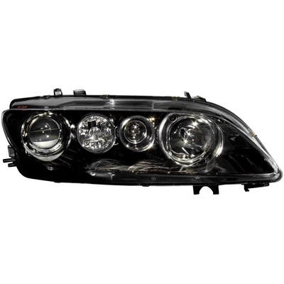 Passenger Side Headlamp Assembly Composite by DEPO - 316-1128R-USN7 pa1
