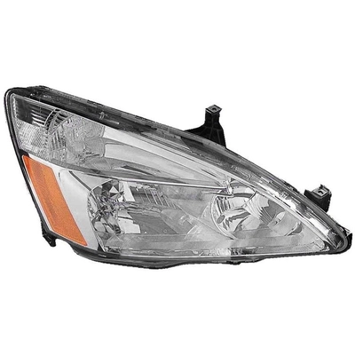 Passenger Side Headlamp Assembly Composite by DEPO - 317-1131R-UC pa1