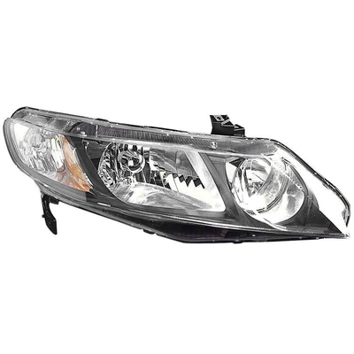 Passenger Side Headlamp Assembly Composite by DEPO - 317-1147R-UC2C pa1