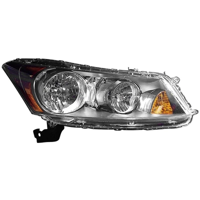 Passenger Side Headlamp Assembly Composite by DEPO - 317-1154R-AC2 pa1