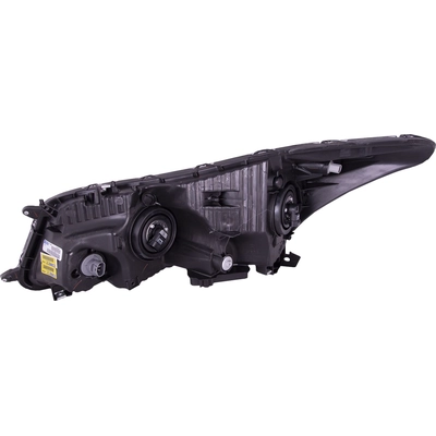 Passenger Side Headlamp Assembly Composite by DEPO - 317-1154R-AC2 pa2