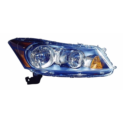 Passenger Side Headlamp Assembly Composite by DEPO - 317-1154R-AS2 pa1
