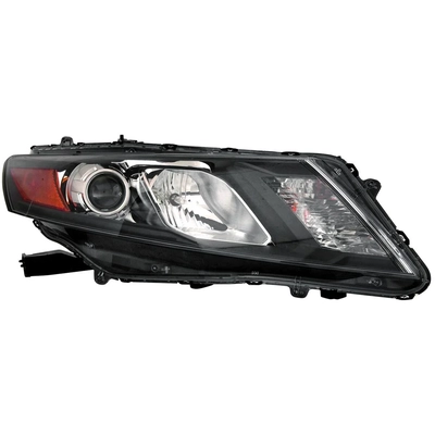Passenger Side Headlamp Assembly Composite by DEPO - 317-1160R-AC2 pa1