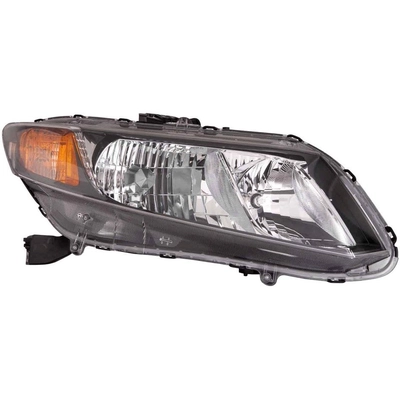 Passenger Side Headlamp Assembly Composite by DEPO - 317-1162R-AS2B pa1