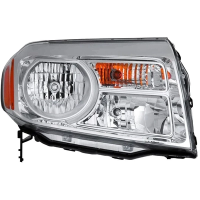 Passenger Side Headlamp Assembly Composite by DEPO - 317-1166R-AC pa1