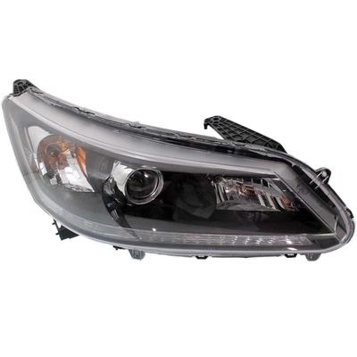 Passenger Side Headlamp Assembly Composite by DEPO - 317-1167R-AC2 pa1