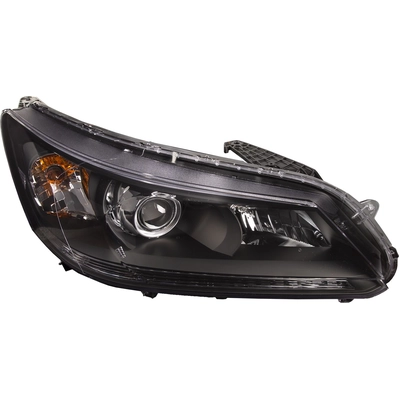 Passenger Side Headlamp Assembly Composite by DEPO - 317-1167R-AC2 pa7