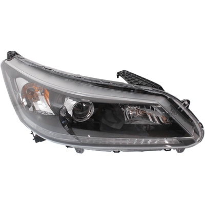 Passenger Side Headlamp Assembly Composite by DEPO - 317-1167R-AS2 pa3