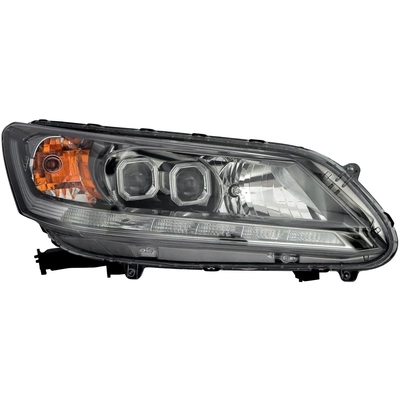 Passenger Side Headlamp Assembly Composite by DEPO - 317-1168R-AC7 pa1