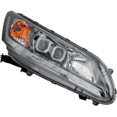 Passenger Side Headlamp Assembly Composite by DEPO - 317-1168R-AC7 pa2