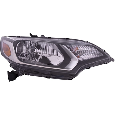 Passenger Side Headlamp Assembly Composite by DEPO - 317-1171R-AC2 pa2