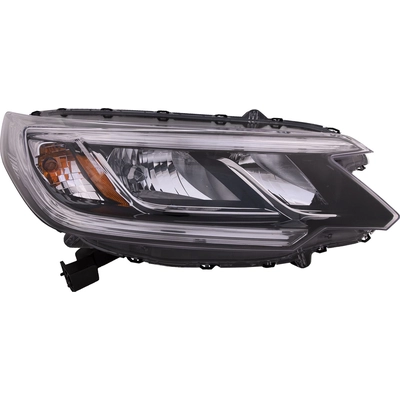Passenger Side Headlamp Assembly Composite by DEPO - 317-1172R-AC2 pa2