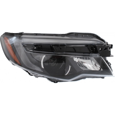 Passenger Side Headlamp Assembly Composite by DEPO - 317-1174R-AC2 pa2