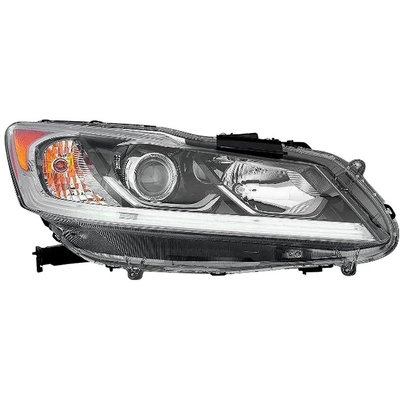 Passenger Side Headlamp Assembly Composite by DEPO - 317-1176R-AC2 pa1