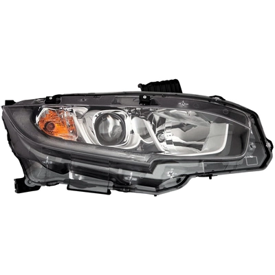 Passenger Side Headlamp Assembly Composite by DEPO - 317-1180R-AC2 pa1